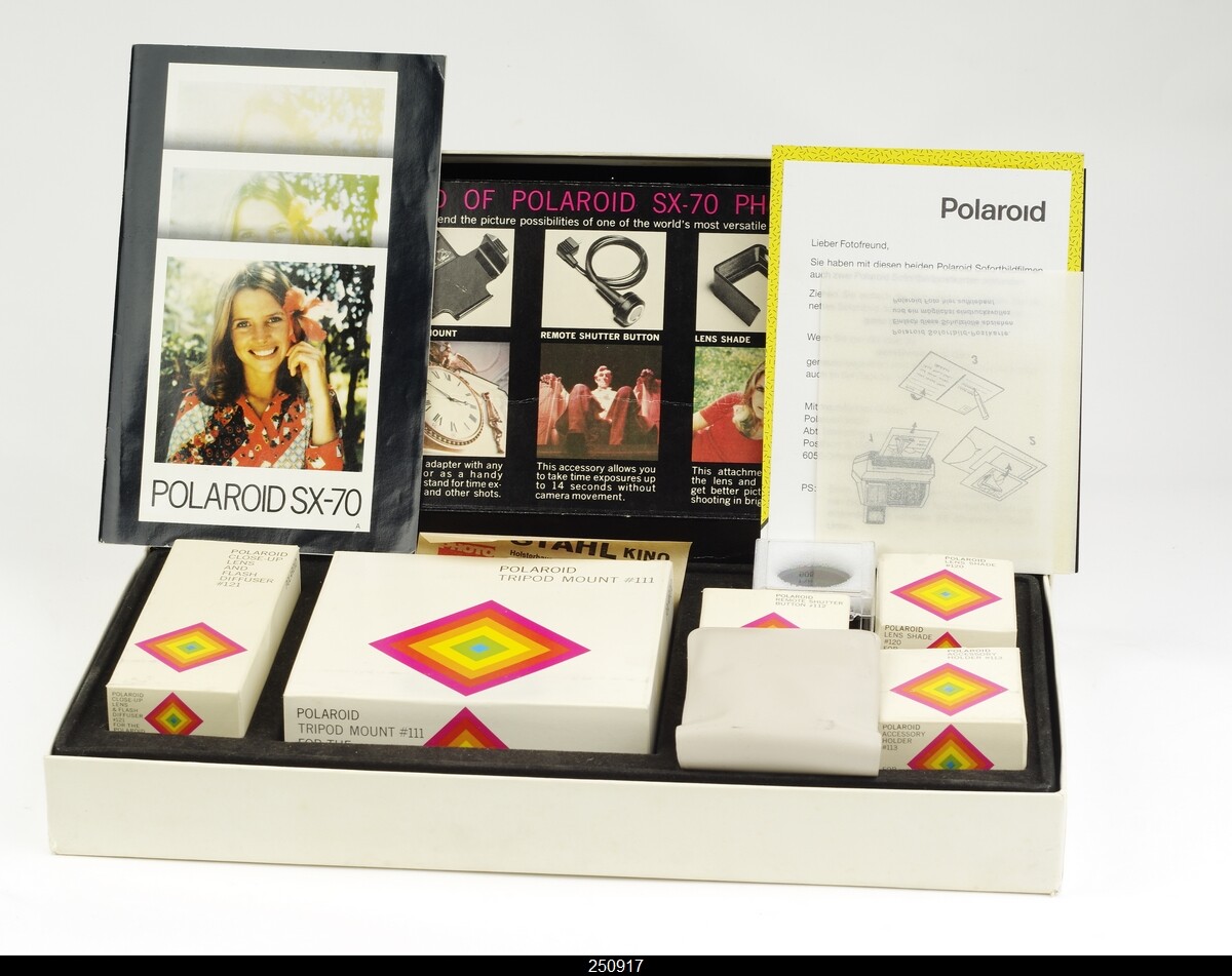 Polaroid SX-70 Land Camera Accessories Kit Mint Box | eBay Polaroid SX-70 Land Camera Accessories Kit Mint Box | eBay