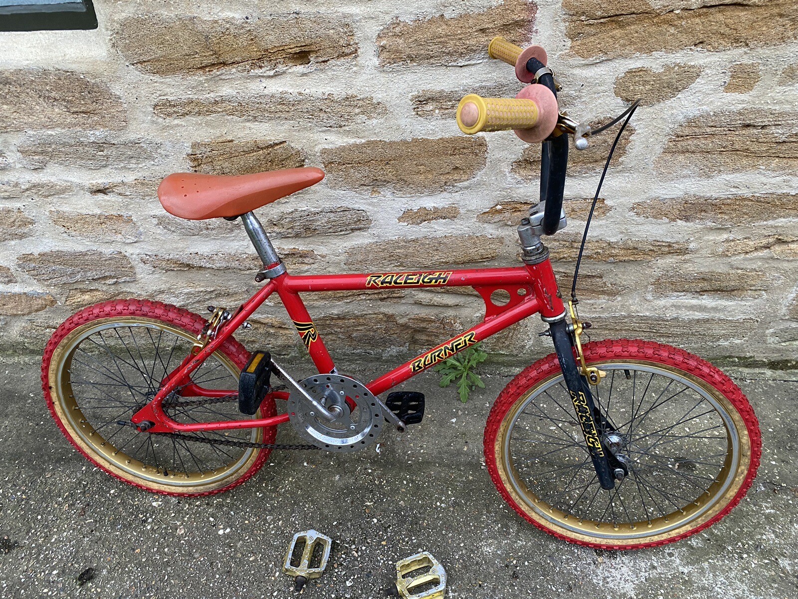 Raleigh Burner BMX eBay