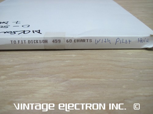 GRAPHIC CONTROLS CIRCULAR CHART: C459 (8 Inch, 0 To 500 F, 7 Day) - Pack - Picture 2 of 5