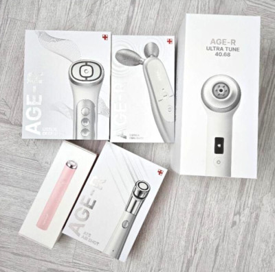 Medicube AGE-R EMS Derma & USSERA & ATS Air & Ultra Tune & Pro Mini 5er Set