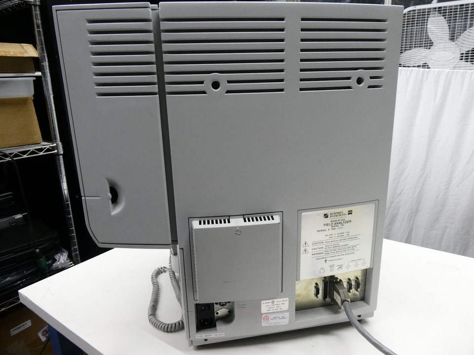 🍀 NICE! CARL ZEISS Humphrey 750 HFA II Visual Field Analyzer PLEASE ...