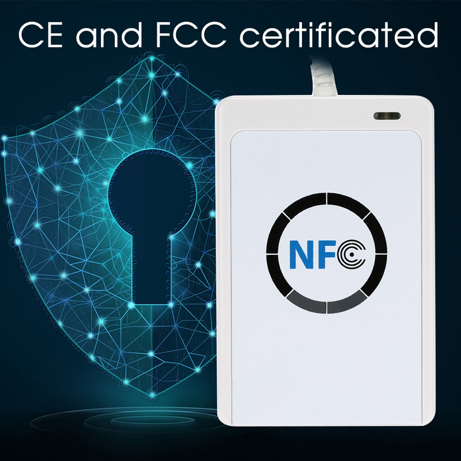 NFC ACR122U RFID Lettore Contatto Smart Reader & Writer/USB + SDK + IC Card G3C5