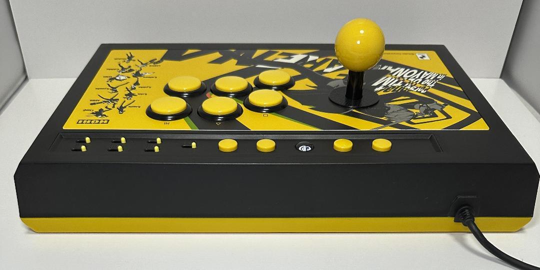 美品 ペルソナ4 PS3 アーケードスティック HP3-137 コントローラー 美品 ペルソナ4 PS3 アーケードスティック HP3-137