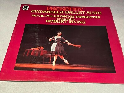 Prokofiev - Cinderella Ballet Suite - Original Vinyl Record LP Album - ST 1020