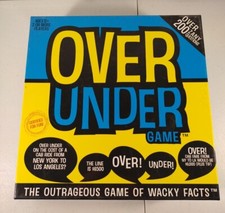 Over Under Game - The Outrageous Game of Wacky Facts
