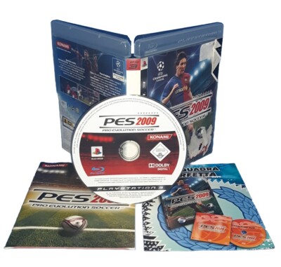 Pro Evolution Soccer 2009 Platinum sur PSP, tous les jeux vidéo PSP sont chez