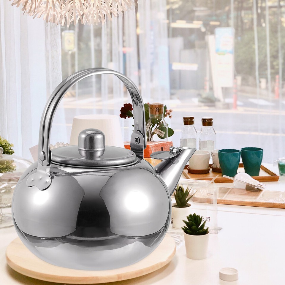 Teapot Electric Gooseneck Kettle Samovar Stove Top Kettles Strainer