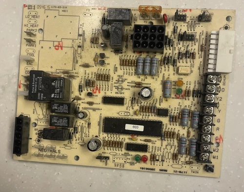 Furnace Control Circuit Board 1170-83-21A 1170-21 Honeywell Lennox