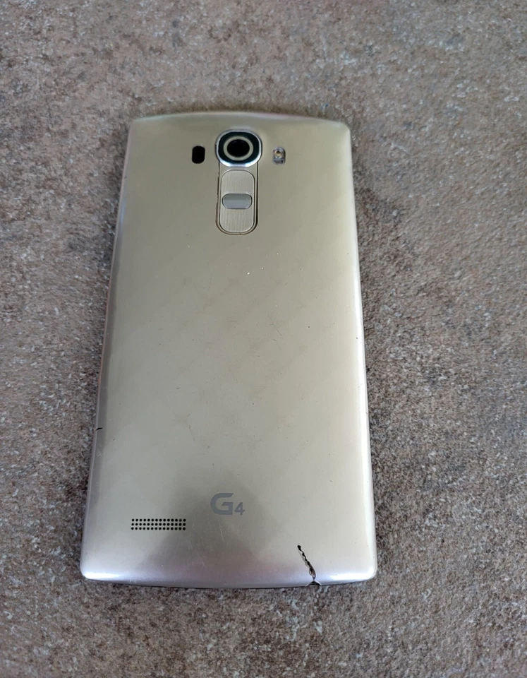 telefono telefonino smartphone LG G4 non funzionante lg-h815 x pezzi di ricambio - Immagine 2 di 4