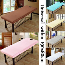 Soft Massage Bed Cover Beauty Salon Sheet SPA Treatment Bedsheet Face Hole