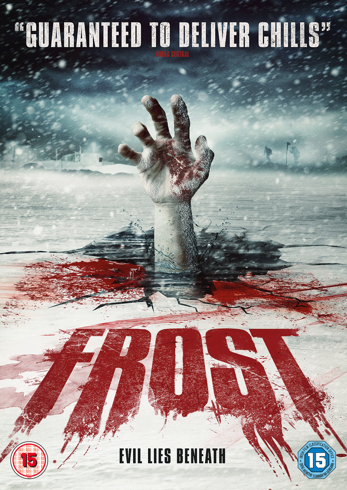 Frost (DVD) Björn Thors Elma Lísa Gunnarsdóttir Anna Gunndís Guðmundsdóttir