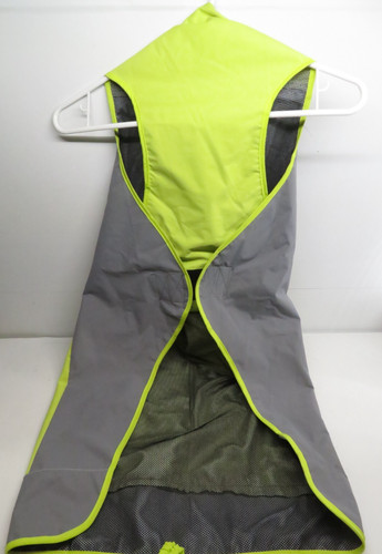 Dog Hooded Rain Jacket size 12 *