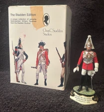 Stadden ~ NCO of the British Household Cavalry LifeGuard ~ Studio Painted ~ Lead
