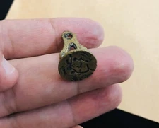 ANCIENT ISLAMIC ARABIC SEAL STAMP-AH 319 (931 AD) .