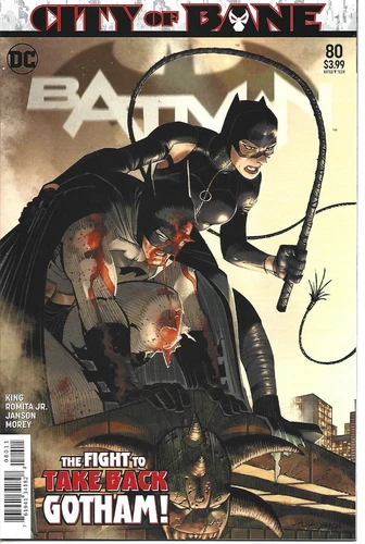 BATMAN #80 JOHN ROMITA JR. COVER A DC COMICS 2019 BAGGED AND BOARDED