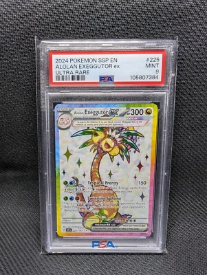 Alolan Exeggutor ex 225/191 Sv08: Surging Sparks Holo for sale online | eBay Alolan Exeggutor ex 225/191 Sv08: Surging Sparks Holo for sale online | eBay