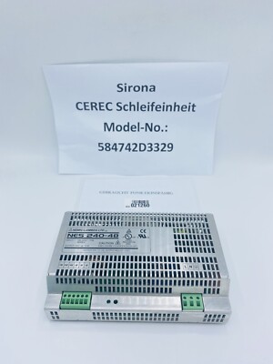 Sirona Cerec CAD CAM Replacement Part Power Supply Board for 3D Grinder MWi021260