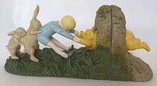 Winnie the Pooh Classic Bookends From The Honey Tree Christopher Robin