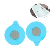 Silicone Floor Drain Plug Cover Kitchen Bath Tub Sink Rubber Water Stopper