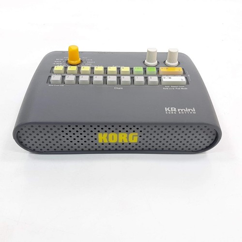 KORG KR Mini Compact With Built In Speaker Drum Machine From Japan - Picture 3 of 5