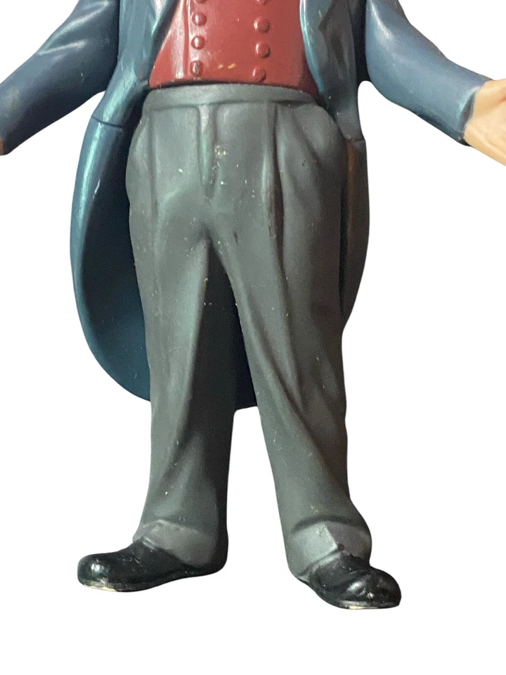 Boneco de ação vintage 2000 Dr Seuss The Grinch Who Stole Christmas Mayor brinquedo 4" - Imagem 4 de 4