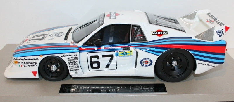 Top Marques 1/18 Scale TOP21C - Lancia Beta Monte Carlo Turbo #67 Gabbiani/Pirro - Image 4 of 4