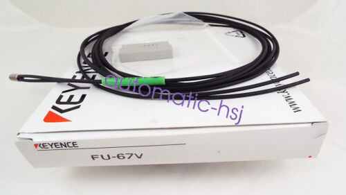1 pièce capteur de fibre optique Keyence FU-67V FU67V unité de fibre numérique neuve dans sa boîte - Photo 1 sur 4