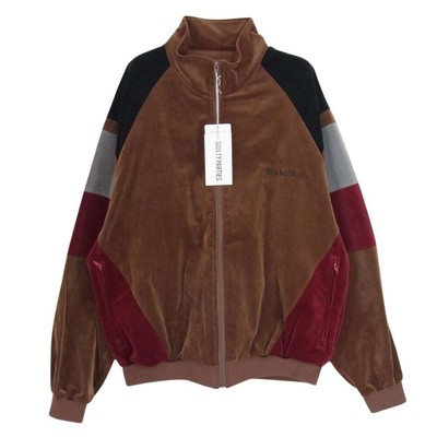 WACKO MARIA VELVET TRACK JACKET