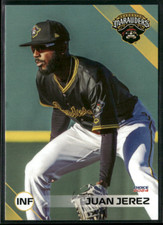 Juan Jerez 2024 Bradenton Marauders Team Set
