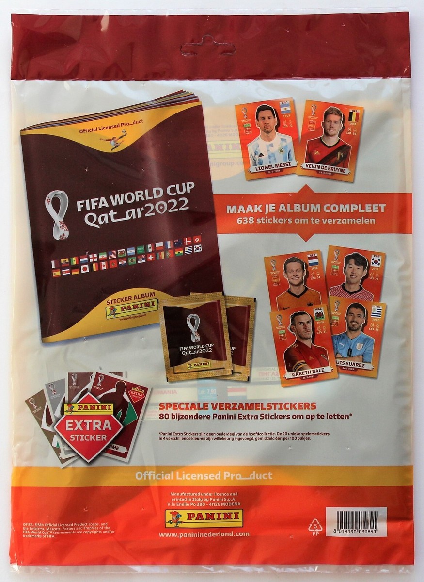 Panini World Cup 2022 Qatar - Starter Version 638 Sticker