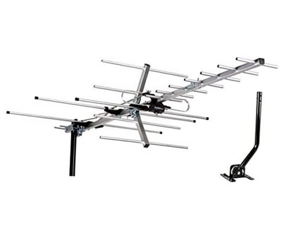  TV Antenna Indoor/Outdoor Yagi Satellite HD Antenna with Antenna plus J pole