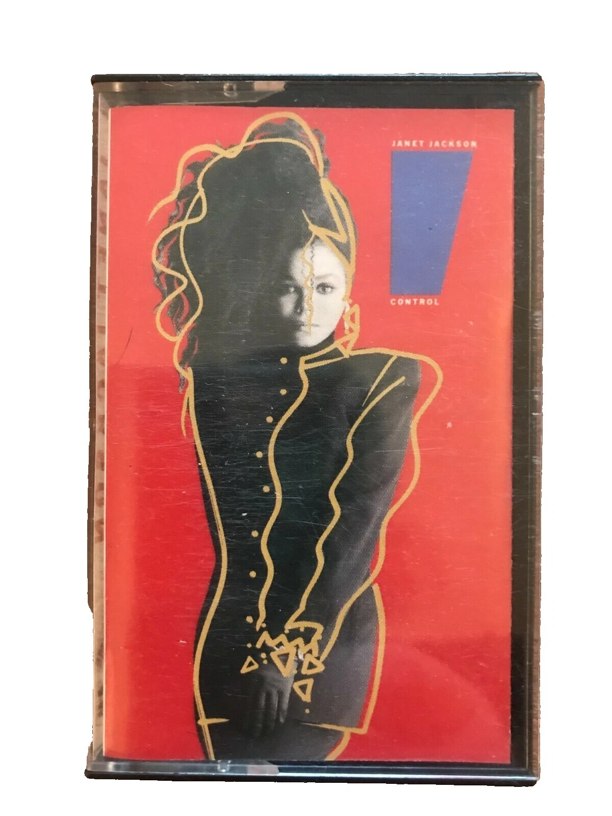 Janet Jackson Very Good Plus (VG +) Condition R&B & Soul Music Cassettes