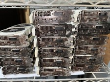 20 X Asus Geforce Gtx 1070 8gb Dual White Gpu For Parts Only See Pics No Video