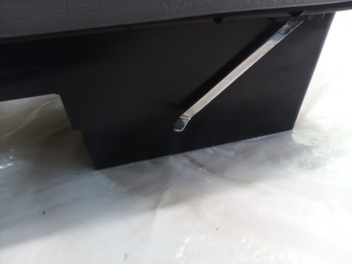 1988 OEM JAGUAR XJ6 CENTER CONSOLE ASSY. GREY LEATHER 38K MILES Vanden Plas - Picture 9 of 20