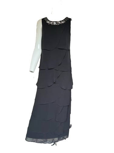 rm richards dress size 6 With Embellish Neck Line - Picture 2 of 4
