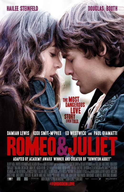 68993 Romeo and Juliet Movie Hailee Steinfeld Wall Decor Print Poster