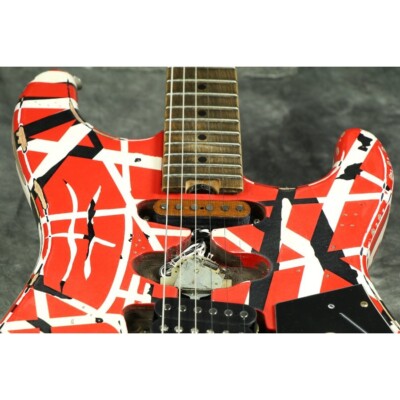 Wa203 EVH ストラトキャスター FRANKIE Striped series レリック