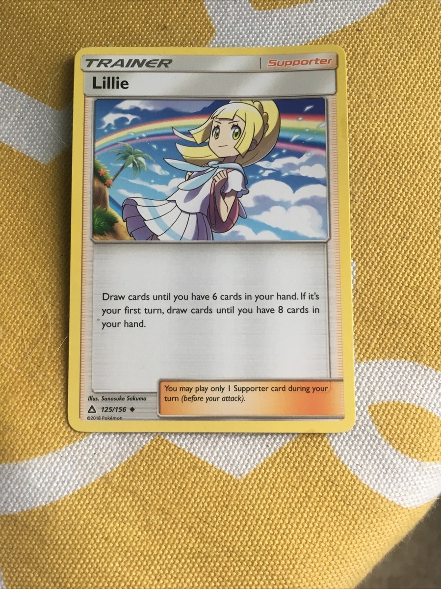 pokemon card Trainer Lillie | eBay