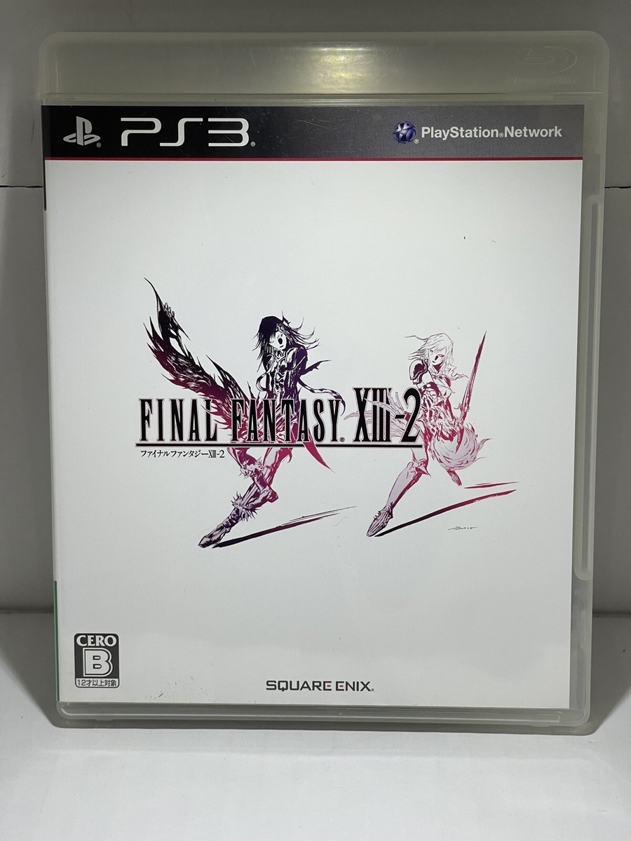 Final Fantasy VIII & VIII-2 Set PS3 | Japanese | Tested