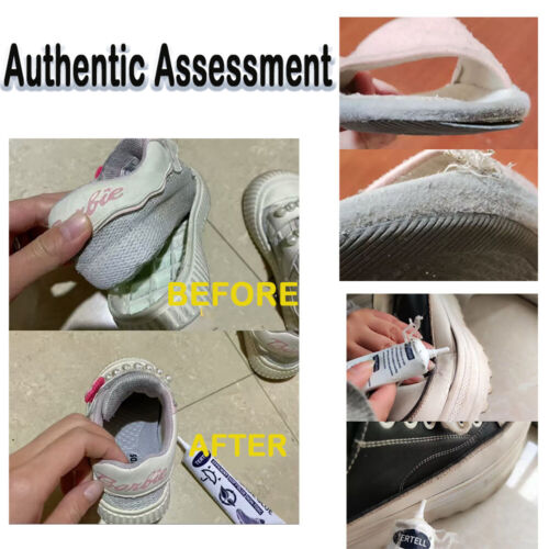 Strong Shoe Glue Sole Waterproof Repair Adhesive for Sneaker Leather Sport Shoes - Picture 4 of 15