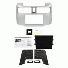 METRA 99-8271S / S-DIN or D-DIN RADIO DASH KIT FOR 2010-UP TOYOTA 4 RUNNER NEW