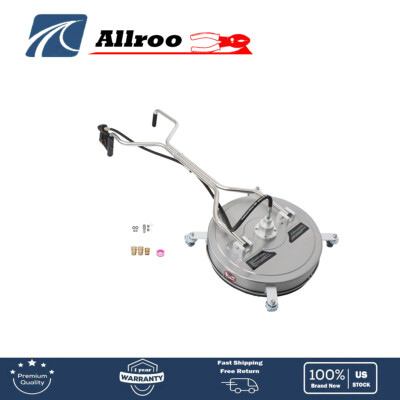 #ad #ad 20quot; Pressure Washer Surface Cleaner w Handles amp; Wheels Quick Connect $135.90