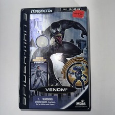 Mega Magnetic Power Mega Marvel Magnetics Figure Venom Spider-Man 3 