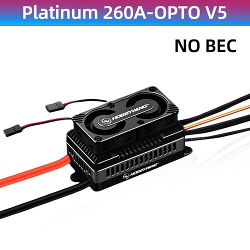 HOBBYWING Platinum 25A 40A 80A 120A 150A 180A 260A Brushless ESC for RC Plane - Bild 8 von 17