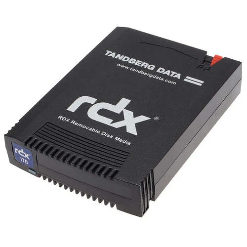 Tandberg 1 TB RDX Cartridge // 8586-RDX