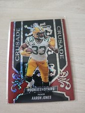2023 Aaron Jones Panini Rookies & Stars Crusade Longevity Red Lazer #CR-11 PWE