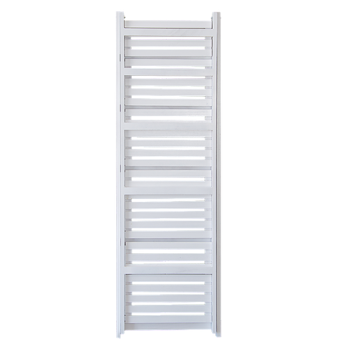 5 Tier Wooden Ladder Shelf Stand Storage Book Shelves Shelving Display Rack - Picture 5 of 7