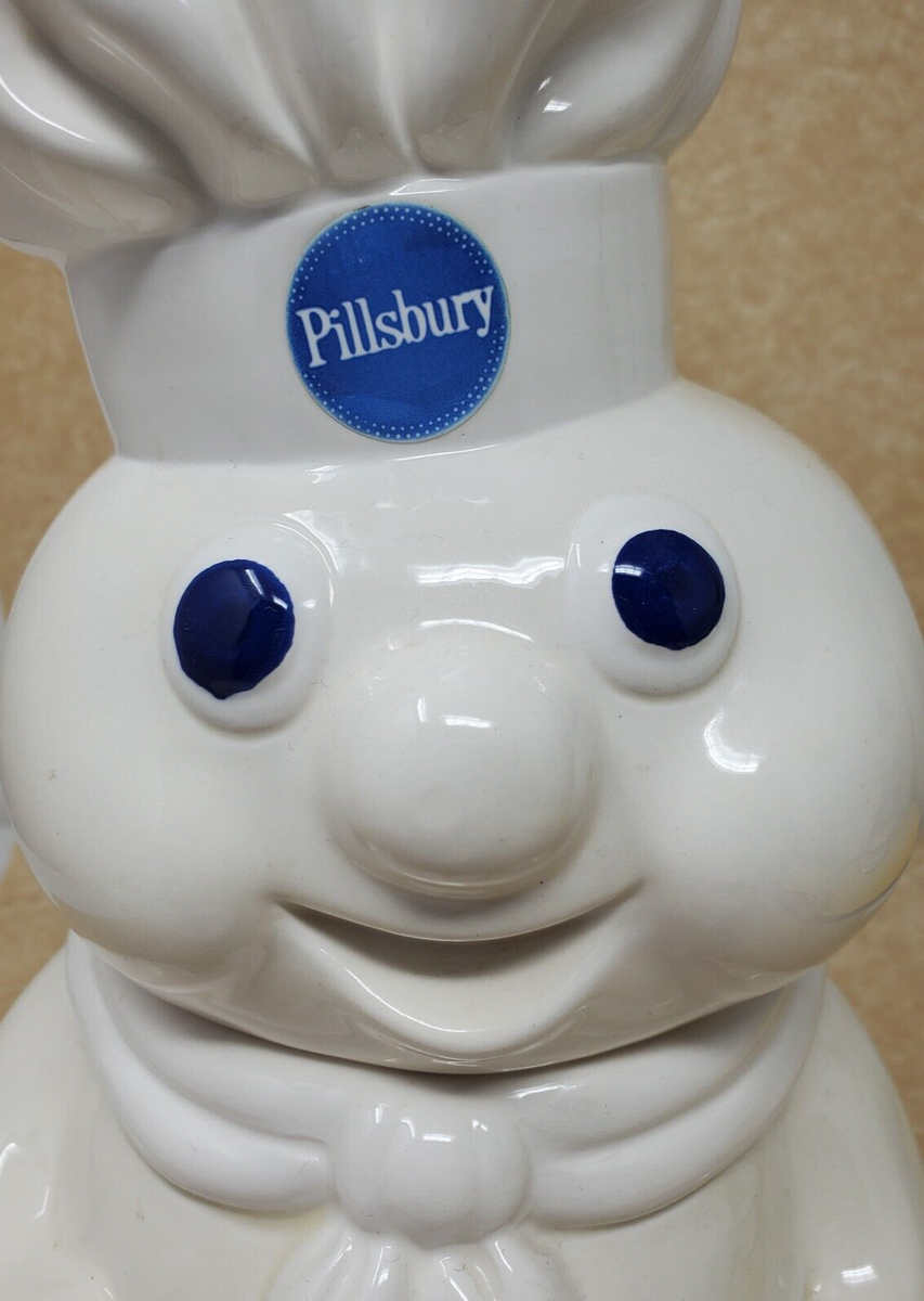 Vintage General Mills Pillsbury Doughboy Cookie Jar | eBay