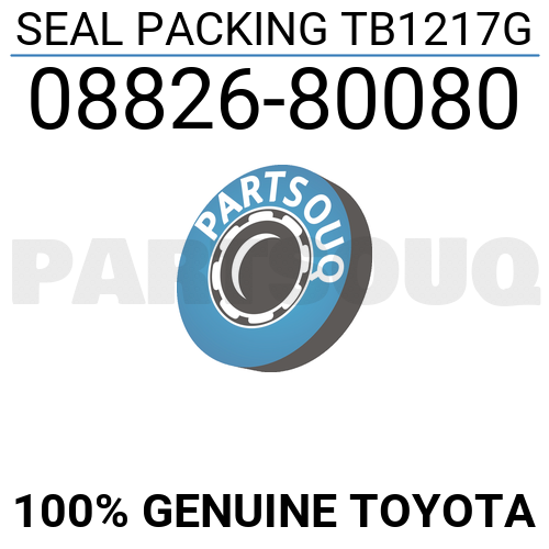 Toyota seal packing