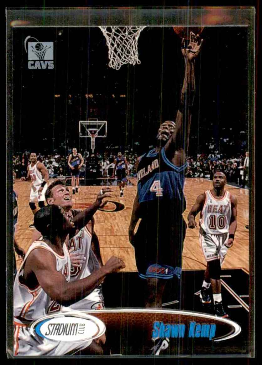 1998-99 Stadium Club Shawn Kemp #76